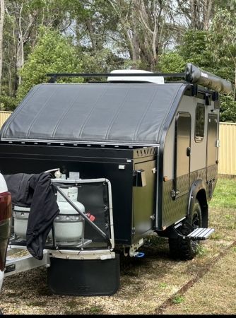 2023 Lumberjack Camper Trailers Lumberjack Sorrento Pod Camper image