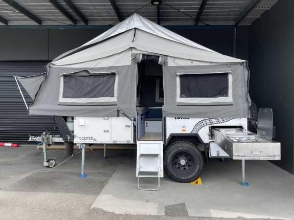 2017 Skamper Kampers Dingo Camper Trailer image