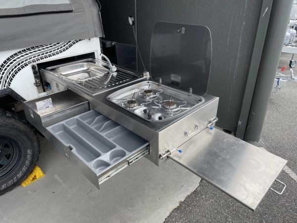 2017 Skamper Kampers Dingo Camper Trailer image