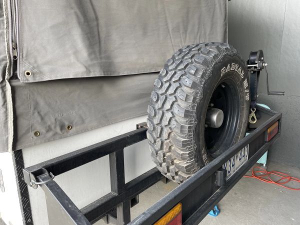 2017 Skamper Kampers Dingo Camper Trailer image