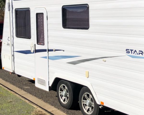 2012 Jayco Starcraft 20-62-2 Caravan image