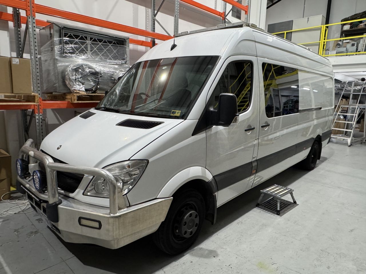 2012 Mercedes-benz Sprinter Motorhome Motorhome For Sale At