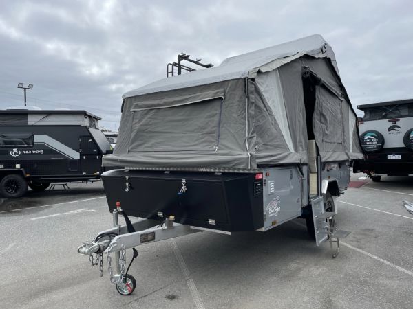 2019 Blue Tongue Campers Overland XD Series II Camper Trailer image