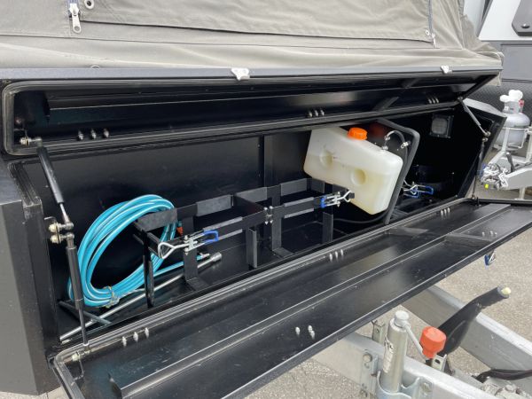 2019 Blue Tongue Campers Overland XD Series II Camper Trailer image