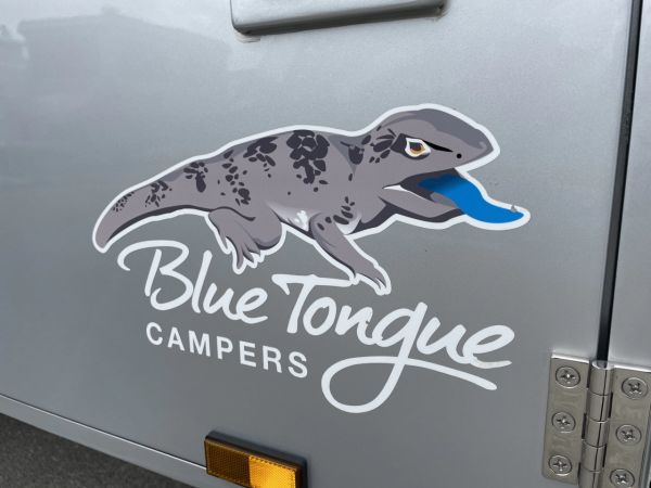 2019 Blue Tongue Campers Overland XD Series II Camper Trailer image