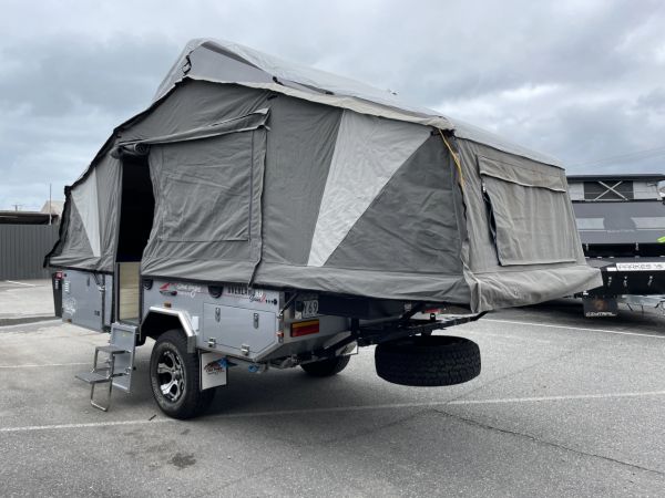 2019 Blue Tongue Campers Overland XD Series II Camper Trailer image