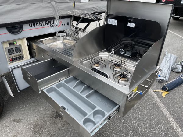 2019 Blue Tongue Campers Overland XD Series II Camper Trailer image