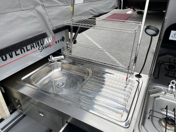 2019 Blue Tongue Campers Overland XD Series II Camper Trailer image