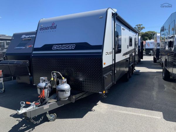 2025 Essential Caravans Cruiser V10 22'10' image