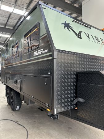 2026 Vibe Caravans Tough Family Caravan image