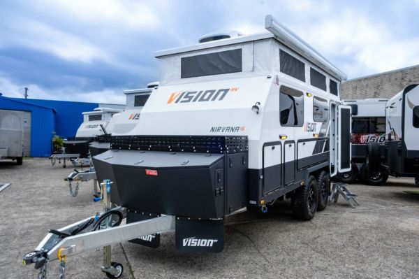 2025 Vision RV Nirvana 16/B Off Road Caravan MY25.1 image