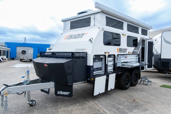 2025 Vision RV Nirvana 16/F3 Off Road Caravan MY25.1 image