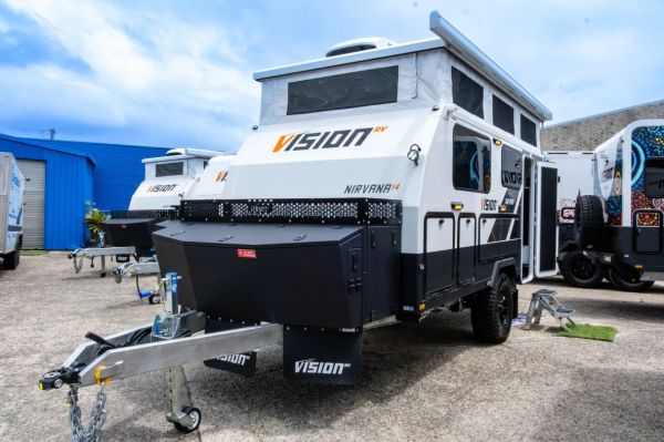 2025 Vision RV Nirvana 14 Off Road Caravan MY25.1 image