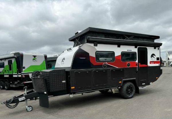 2025 Snowy River Srh16F Family Hybrid Caravan OFF ROAD image