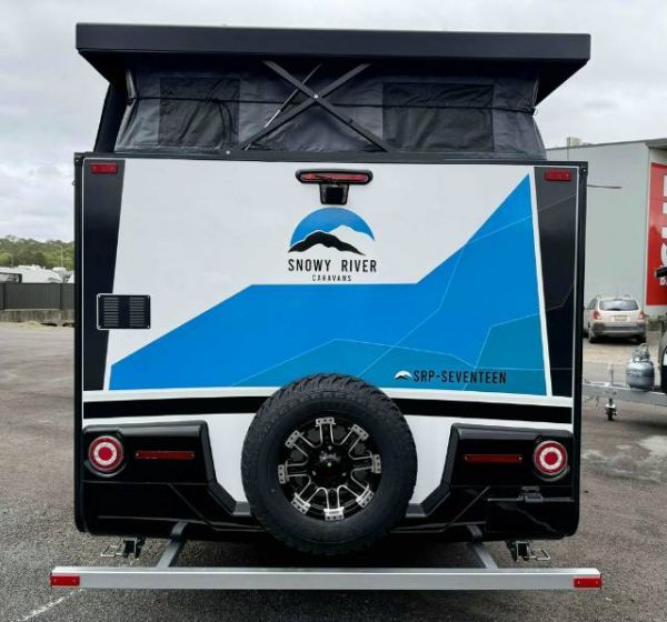 2025 Snowy River Srp17 My26 Pop Top L SHAPE SEATING image