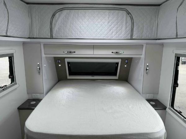 2025 Snowy River Srp17 My26 Pop Top L SHAPE SEATING image