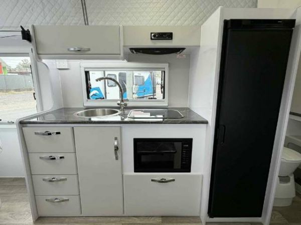 2025 Snowy River Srp17 My26 Pop Top L SHAPE SEATING image