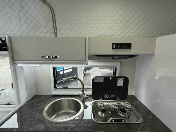 2025 Snowy River Srp17 My26 Pop Top L SHAPE SEATING image