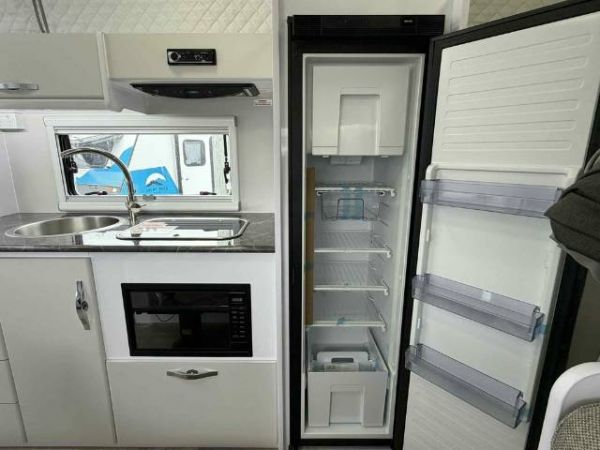 2025 Snowy River Srp17 My26 Pop Top L SHAPE SEATING image