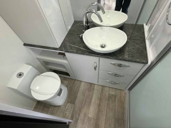 2025 Snowy River Srp17 My26 Pop Top L SHAPE SEATING image