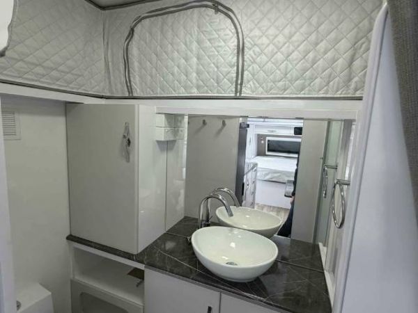 2025 Snowy River Srp17 My26 Pop Top L SHAPE SEATING image