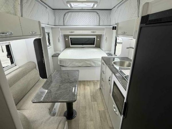 2025 Snowy River Srp17 My26 Pop Top L SHAPE SEATING image