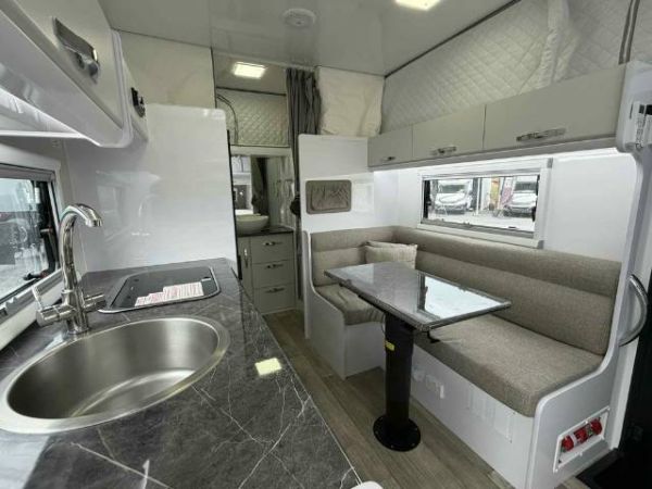 2025 Snowy River Srp17 My26 Pop Top L SHAPE SEATING image