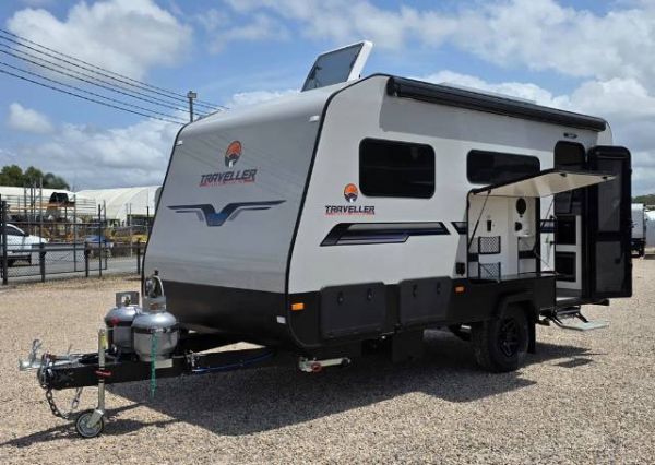 2025 Traveller Cruise 13' Caravan E/WEST BED image