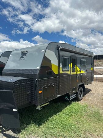 2025 Snowy River Srt18 Caravan SRT-18 image