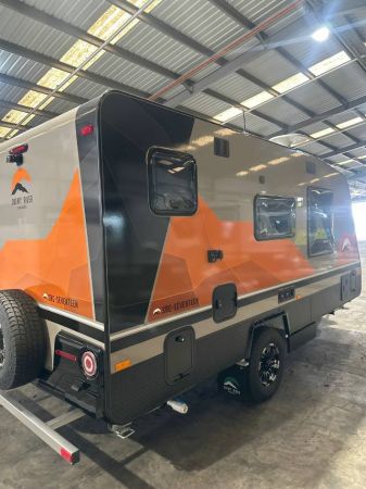 2025 Snowy River Src17 Caravan SRC-17 image