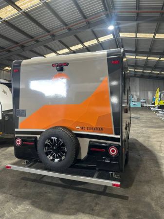 2025 Snowy River Src17 Caravan SRC-17 image
