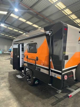 2025 Snowy River Src17 Caravan SRC-17 image