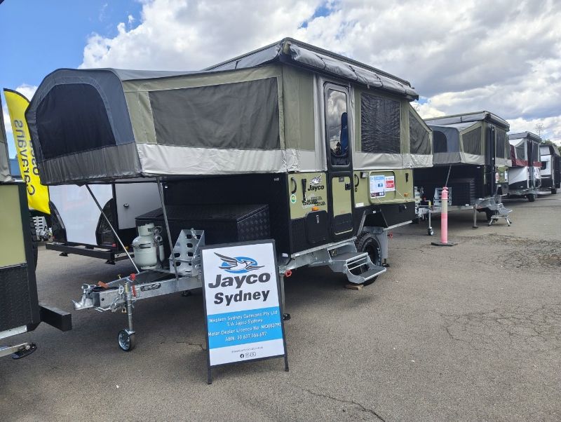 2025 Jayco Lark Camper Trailer For Sale At $39,583 In - Main Image