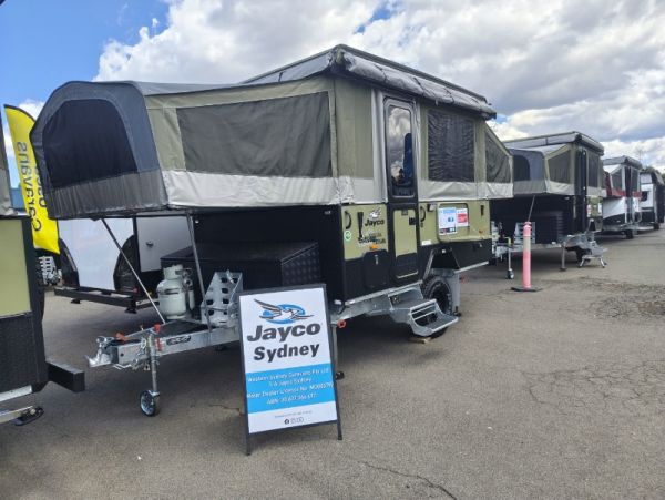 2025 Jayco Lark Camper Trailer OB.CP-MY25 image