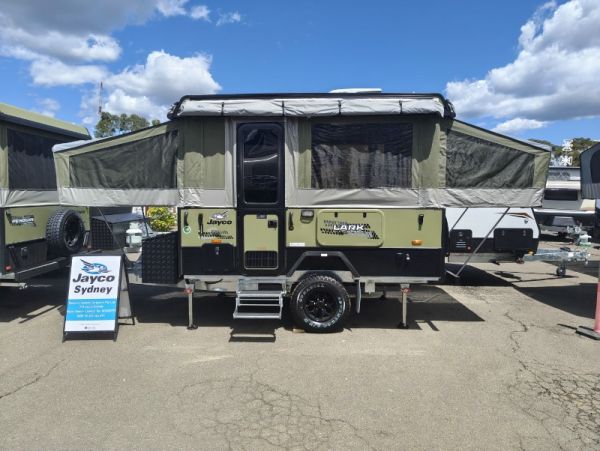 2025 Jayco Lark Camper Trailer OB.CP-MY25 image