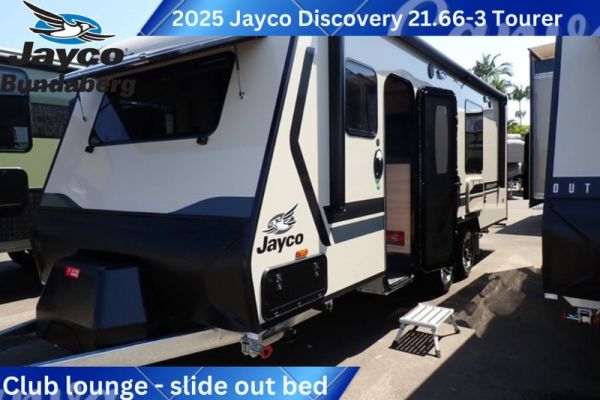 2025 Jayco Discovery Caravan 21.66-3.DY-MY25 image