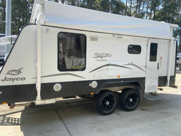 2015 Jayco Journey Outback Pop Top 17.55-8 OB image