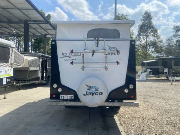 2015 Jayco Journey Outback Pop Top 17.55-8 OB image