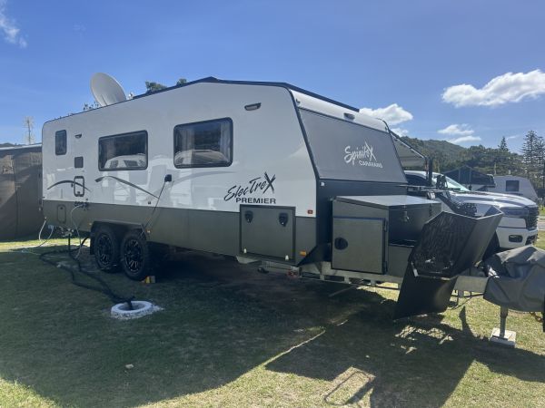 2023 Spinifex Caravans ElecTrex Premier Caravan image