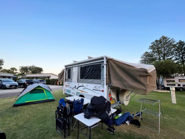 2007 Jayco Swan Caravan image