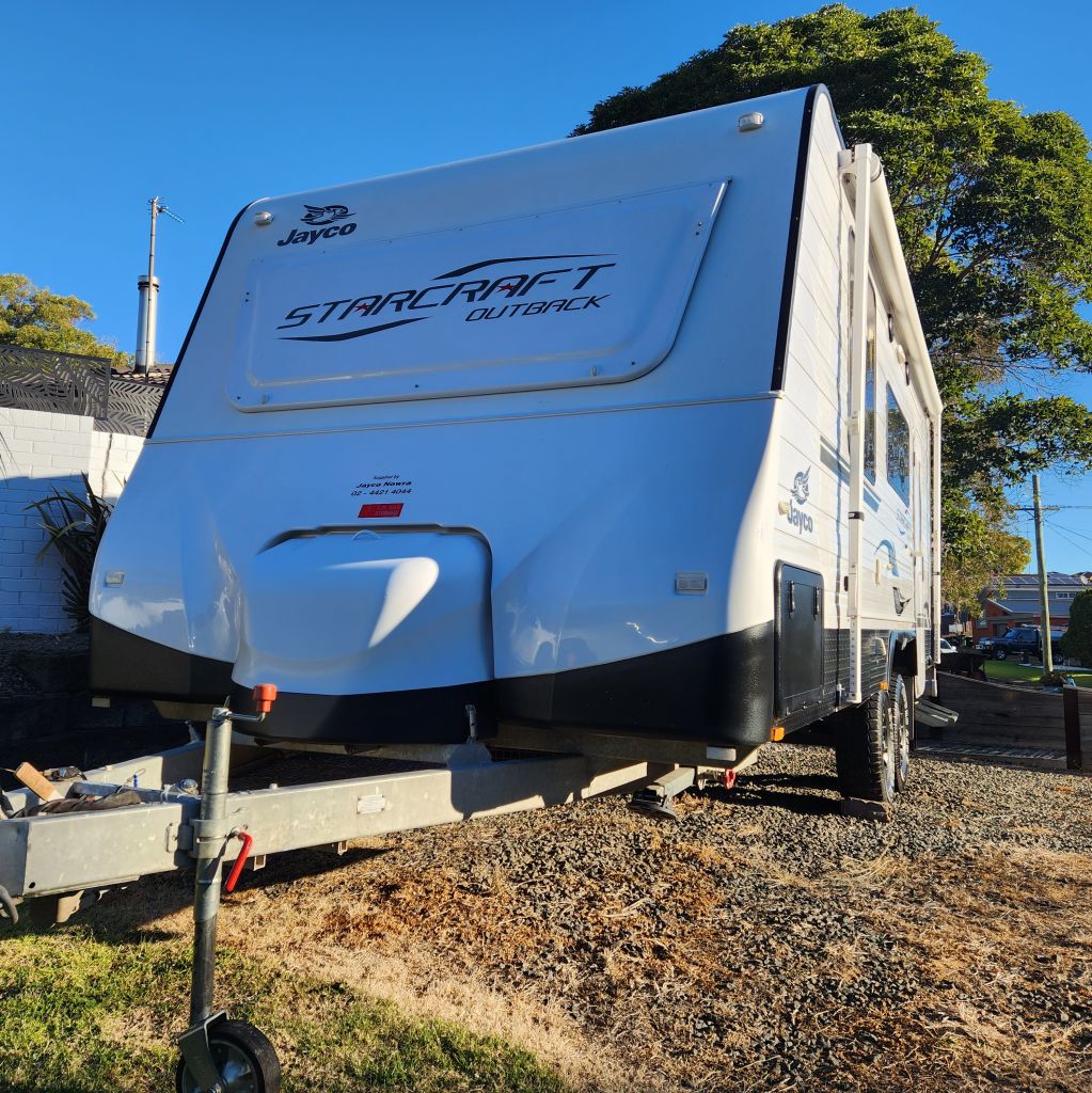 2017 Jayco Starcraft Outback Semi Offroad Caravan For Sale At 58,000