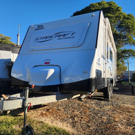 2017 Jayco Starcraft Outback Semi Off-Road Caravan image