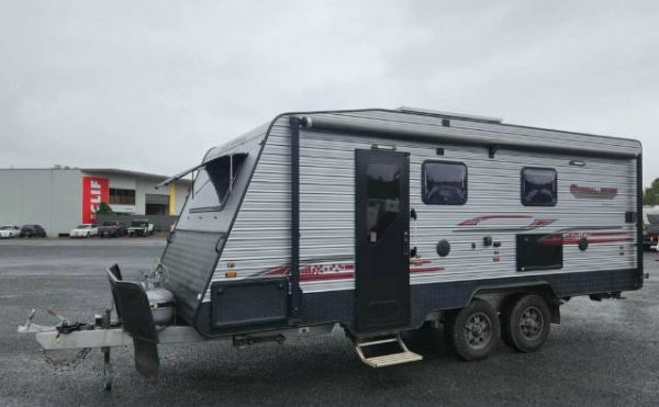 2014 Universal Crystal River Club Caravan FRONT CLUB LOUNGE image