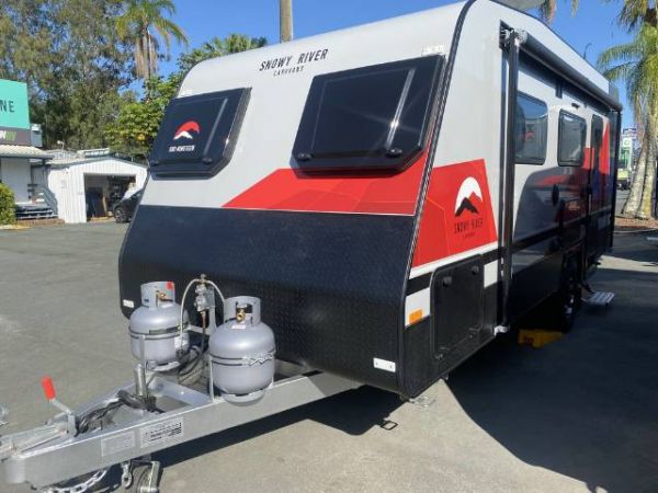 2025 Snowy River Src19 My26 Caravan SRC19 (SINGLE BEDS) image