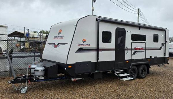 2025 Traveller Track 20' Caravan 2 X BUNKS image
