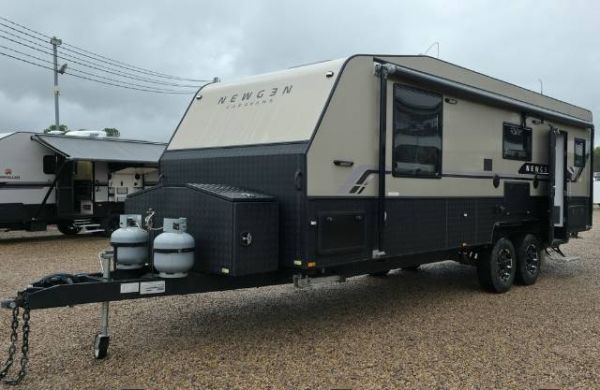 2022 Newgen Ng23 OFF ROAD CARAVAN REAR CLUB CE image