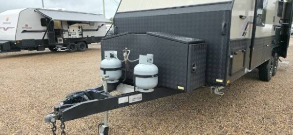 2022 Newgen Ng23 OFF ROAD CARAVAN REAR CLUB CE image