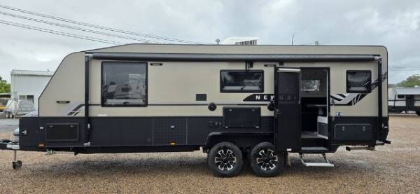 2022 Newgen Ng23 OFF ROAD CARAVAN REAR CLUB CE image