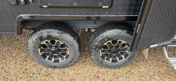 2022 Newgen Ng23 OFF ROAD CARAVAN REAR CLUB CE image