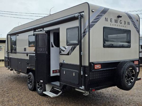 2022 Newgen Ng23 OFF ROAD CARAVAN REAR CLUB CE image